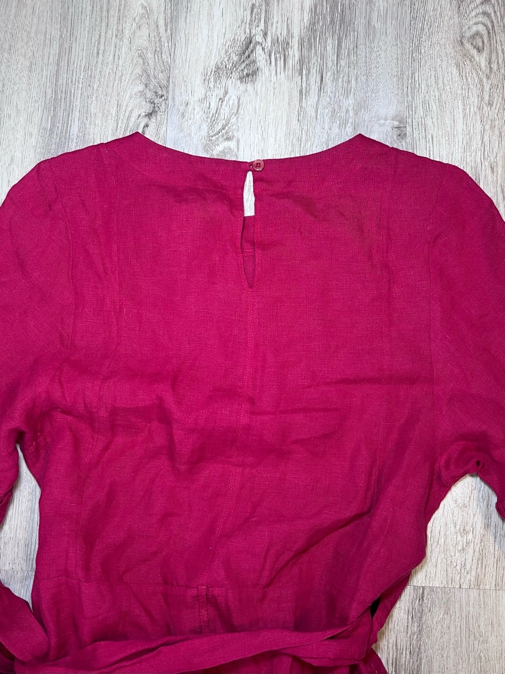 Isabel Marant Etoile Delicia Chic Linen Drees Size 34 - Picture 14 of 15